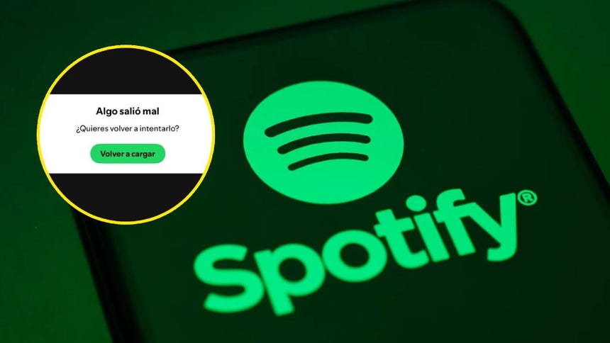 Usuarios de Spotify reportan caída mundial de los servicios de la plataforma musical