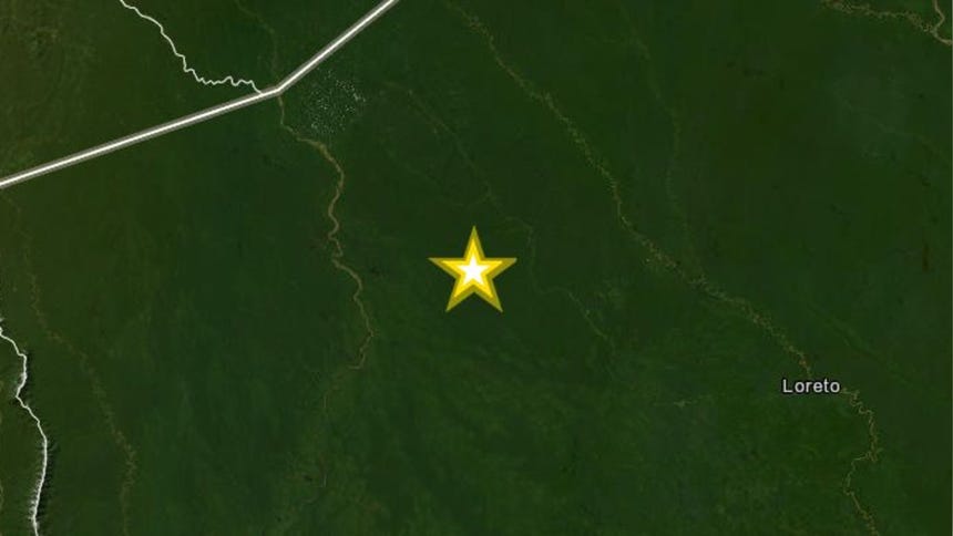 Un sismo de magnitud 5.2 remeció la región Loreto esta mañana