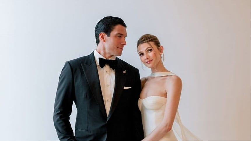 Will Reeve contó que fue diagnosticado con cáncer testicular semanas después de su boda con Amanda Dubin.