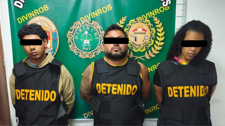 PNP desbarató facción de ‘Los Mexicanos’ que extorsionaba a colectiveros: banda recaudaba hasta S/ 2 000 diarios