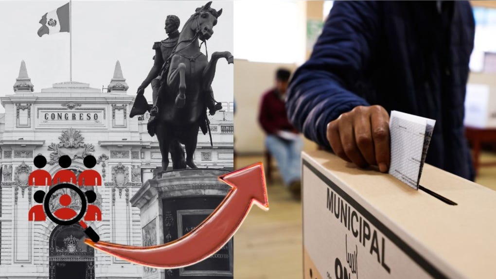 97 317 candidaturas que se encuentran actualmente inscritas, fueron cruzadas con los registros de las elecciones generales de abril pasado. 