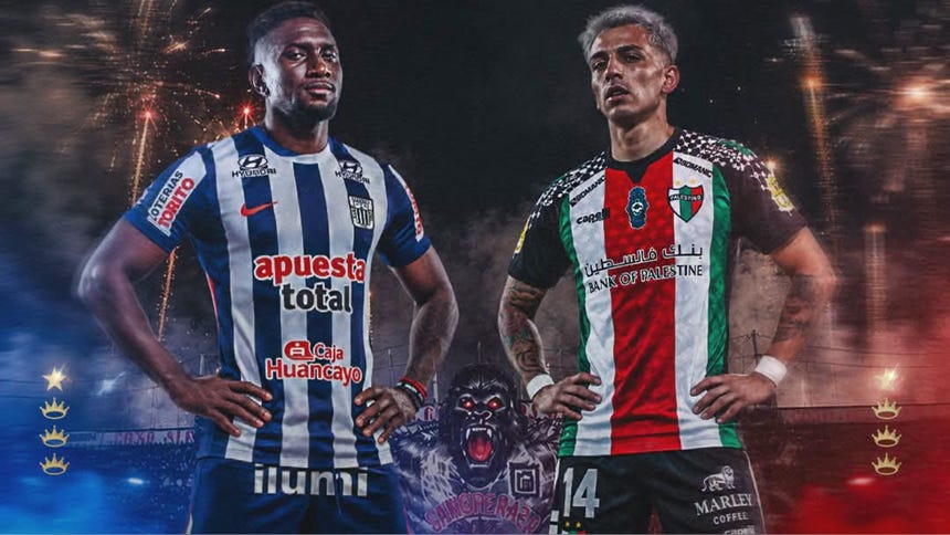 Alianza Lima vs Palestino en vivo: ¿a qué hora juegan, canal y dónde ver el amistoso internacional?