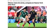 <strong> Récord de México: </strong>México viene de atrás y empata en Nueva York ante Perú