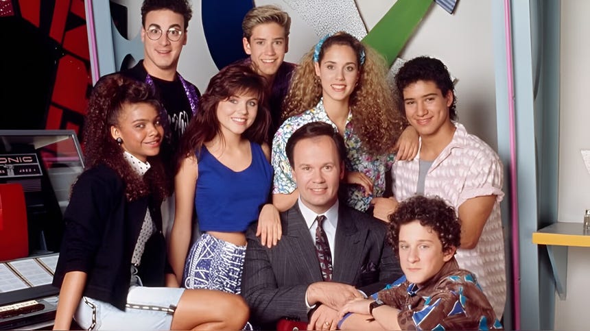 Elenco de 'Salvado por la campana'