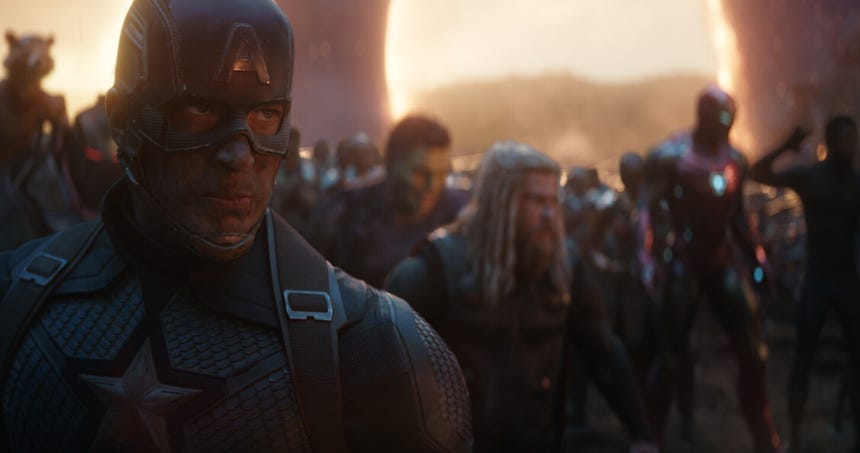 Chris Evans interpretó a Capitán América en el MCU.