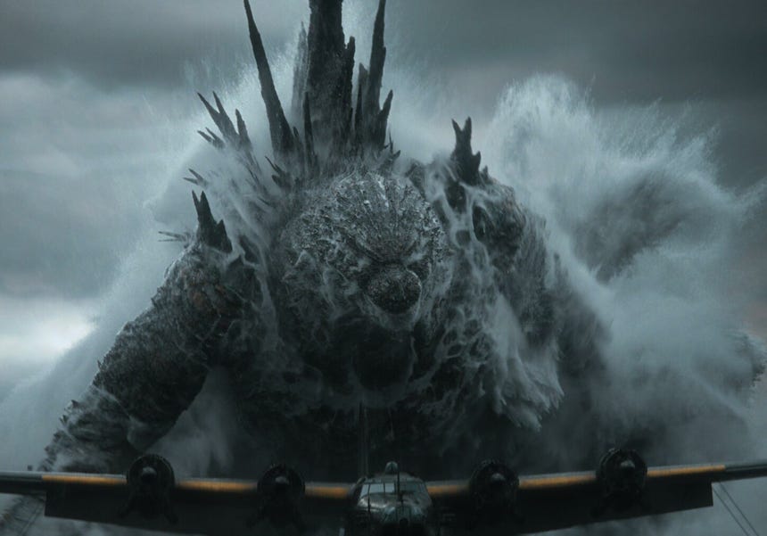 'Godzilla Minus Zero' es la primera producción japonesa rodada especialmente para su exhibición en formato IMAX.