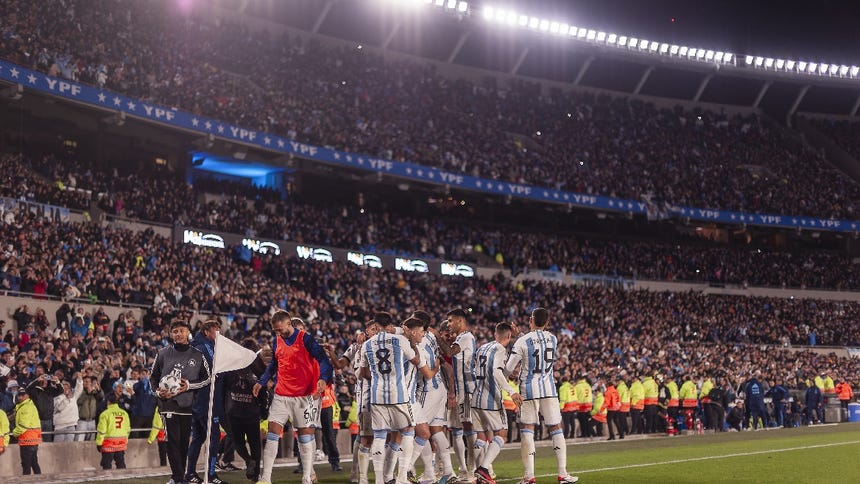 Amistoso internacional: Argentina se enfrenta a Bolivia en un partido amistoso