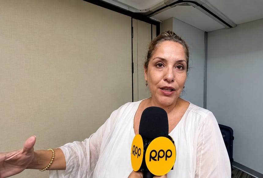 Mariana Caballero, gerente general de la Alianza para Obras por Impuestos (ALOXI),