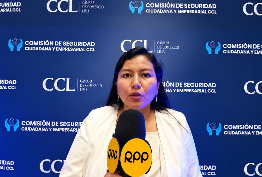 Dolly Lozano, asesora de la Dirección de Inversiones Descentralizadas de ProInversión