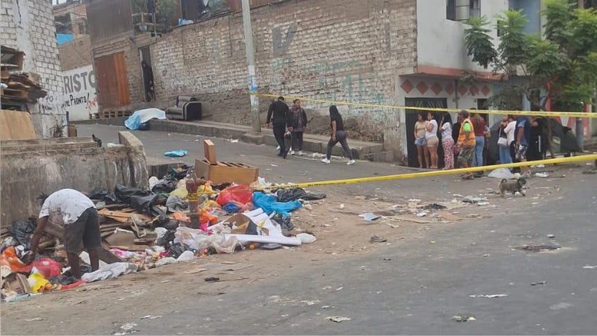 Cercado de Lima: animador de eventos fue acribillado cuando salía de una cebichería