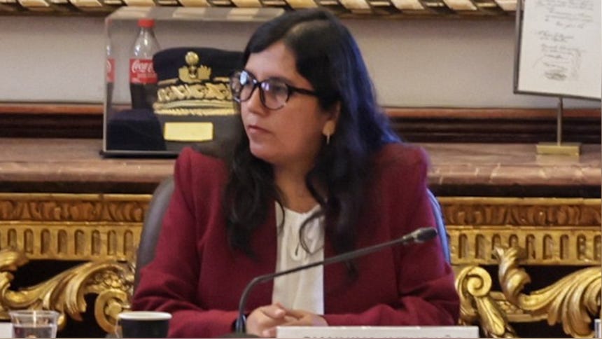 Comisión de Constitución de la Cámara de Diputados no admitió moción de censura contra Giannina Avendaño