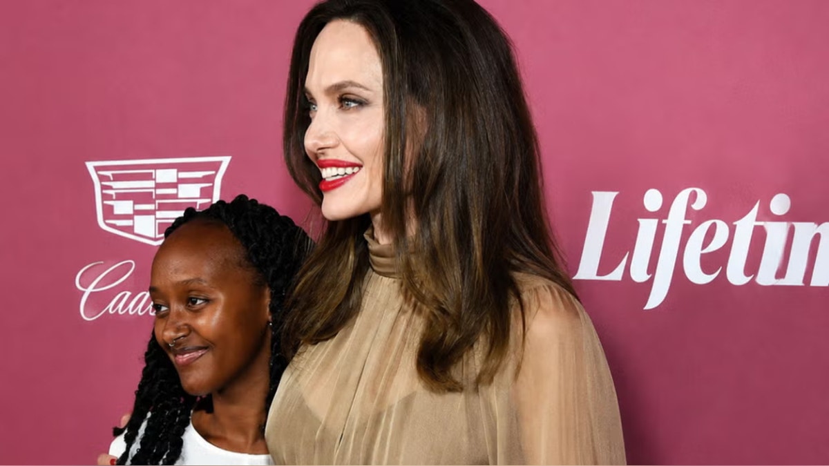 Zahara, tercera hija de Angelina Jolie y Brad Pitt, se quitó el apellido paterno