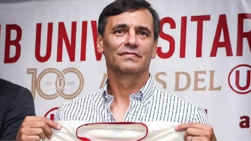 Fabián Bustos es la primera opción  para reemplazar a Héctor Cúper en Universitario