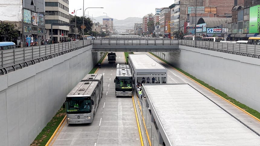 Vía Expresa Grau inicia etapa de pruebas con recorrido entre Estación Central y Parinacochas