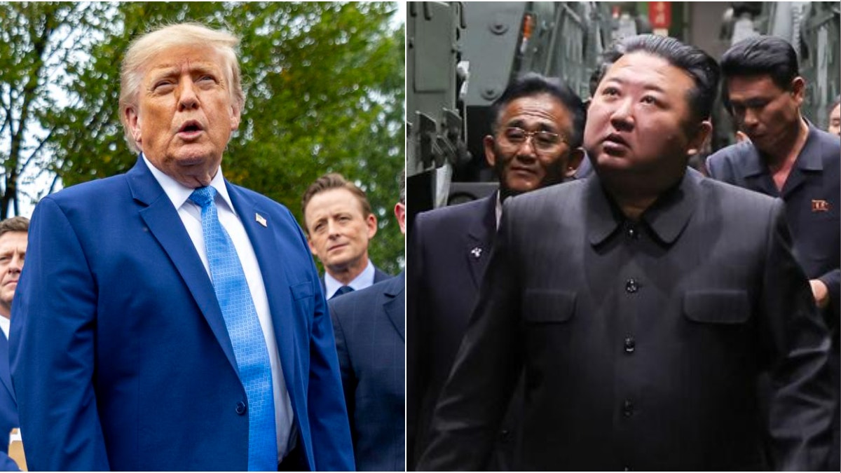 Donald Trump dice que él es casi "la única persona del mundo" que le cae bien a Kim Jong-un