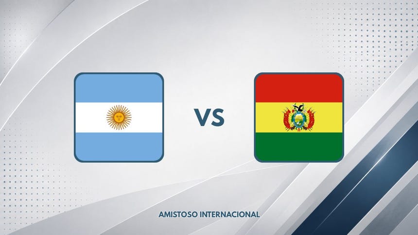 Argentina vs Bolivia: ¿a qué hora juegan y en qué canal de TV ver el amistoso en fecha FIFA 2026?