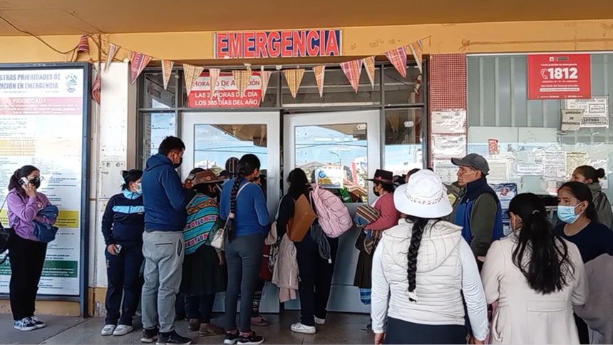 Dos menores en estado crítico tras atropello múltiple en Cusco: una adulta mayor perdió la vida en el accidente
