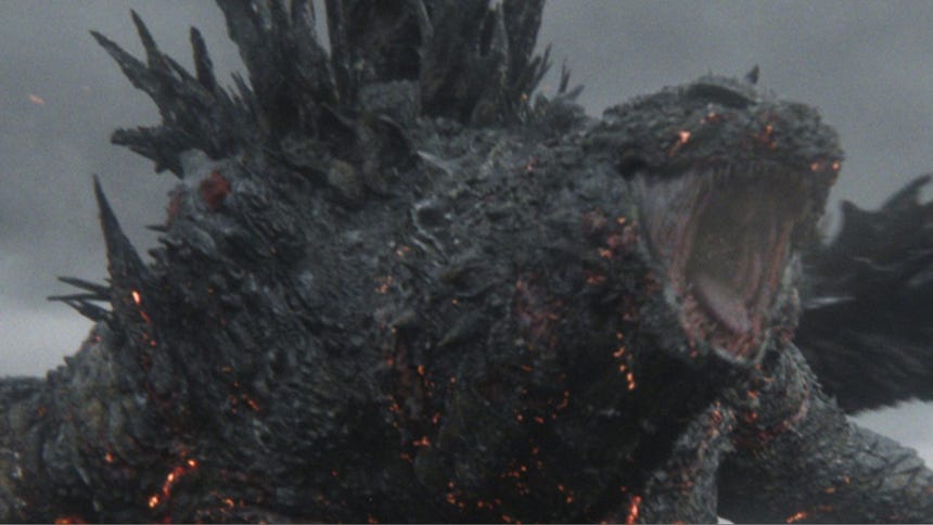 'Godzilla Minus Zero' sube el tono de la franquicia con su primera clasificación R