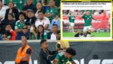 México no pasó del empate en Nueva Jersey en el amistoso ante la Selección Peruana, que abrió el marcador a través de Jairo Vélez.