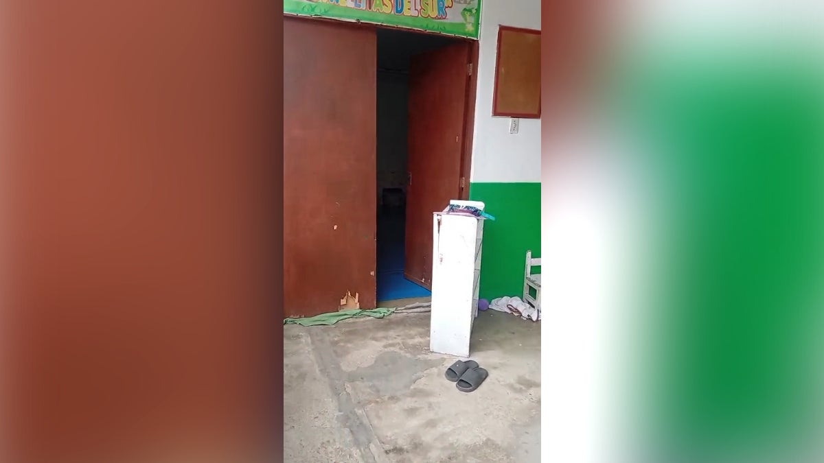 Los delincuentes ingresaron al Pronoei que alberga a 45 menores. 