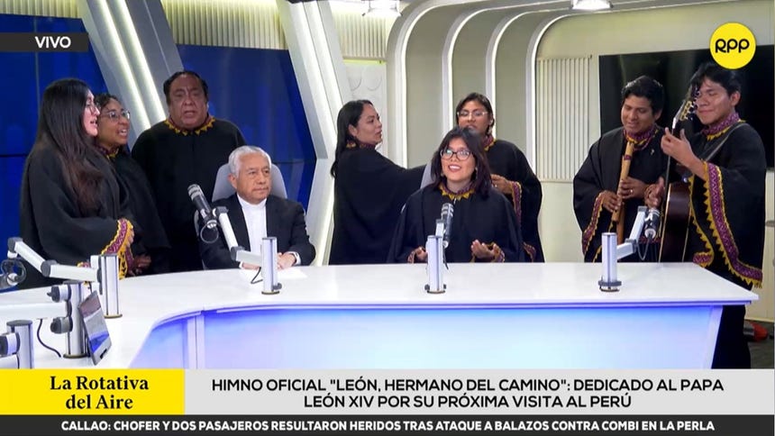 Himno oficial 'León, hermano del camino': dedicado al papa León XIV por su próxima visita al Perú