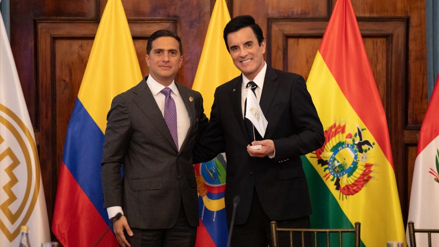 El Perú asume la Presidencia Pro Tempore de la Comunidad Andina para el periodo 2026-2027