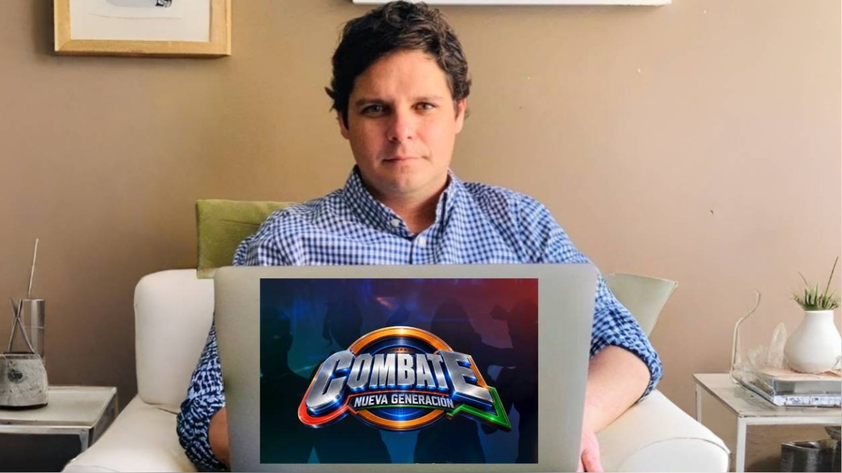 Gian Piero Díaz le dice "no" al nuevo 'Combate': "En la vida es importante quemar etapas"