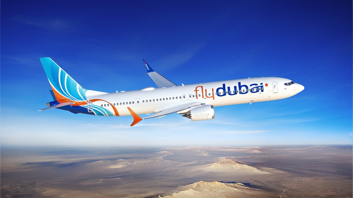 Heridos piloto y copiloto del avión FlyDubai con destino a Israel y desviado por incidente
