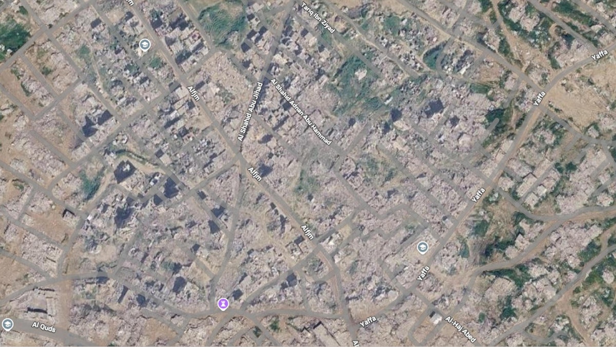"Una inhumanidad sin precedentes": nuevas imágenes en Google Maps muestran una Gaza arrasada por Israel
