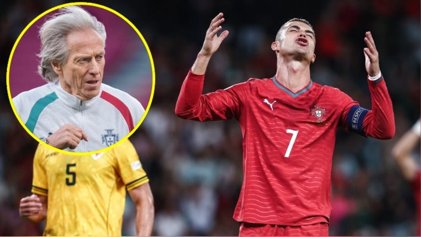 El caso Cristiano Ronaldo remece Portugal: las claves del enfrentamiento con Jorge Jesús y su abandono de la concentración