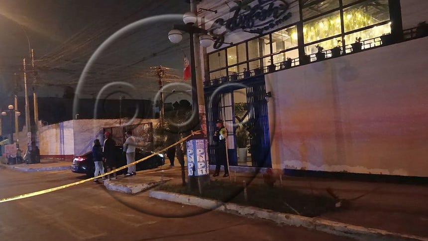 Delincuentes balacearon restaurante de comida selvática en Chorrillos [VIDEO]