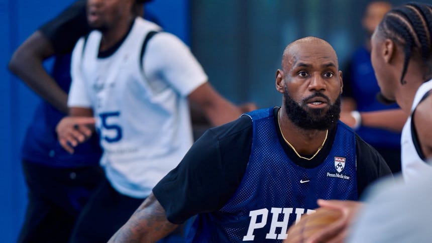 NBA: LeBron James vivirá en Nueva York y se desplazará en helicóptero a cada entrenamiento de los Philadelphia Sixers