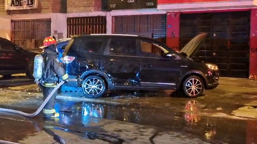 Los familiares del herido también aseguraron que el conductor tendría tres denuncias previas.