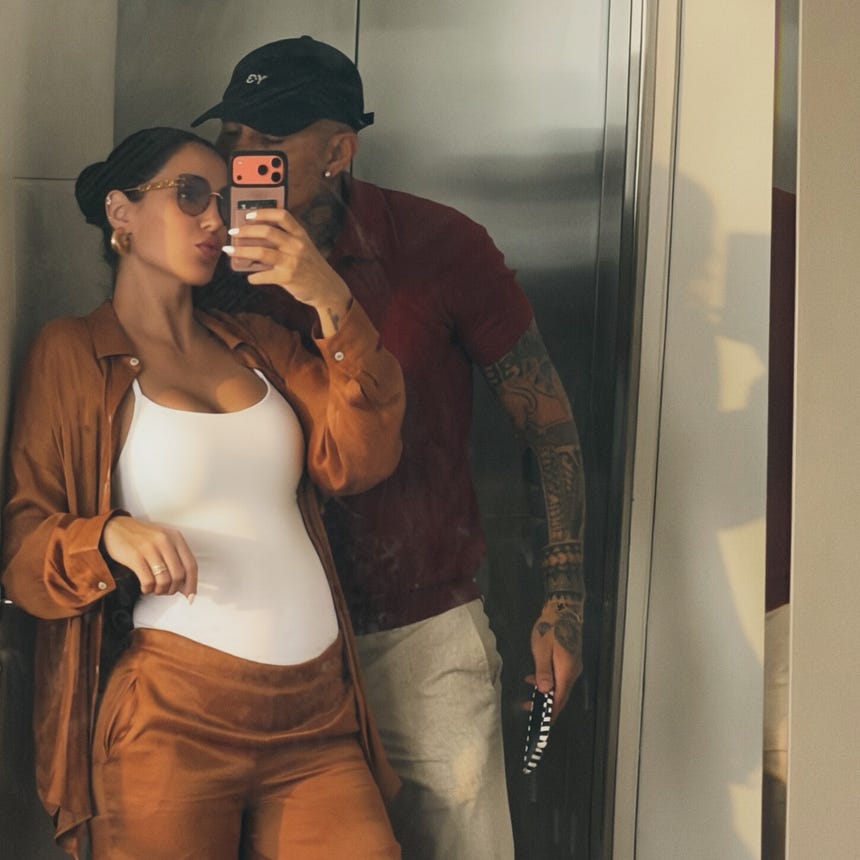 Ana Paula Consorte y Paolo Guerrero serán padres por tercera vez.    