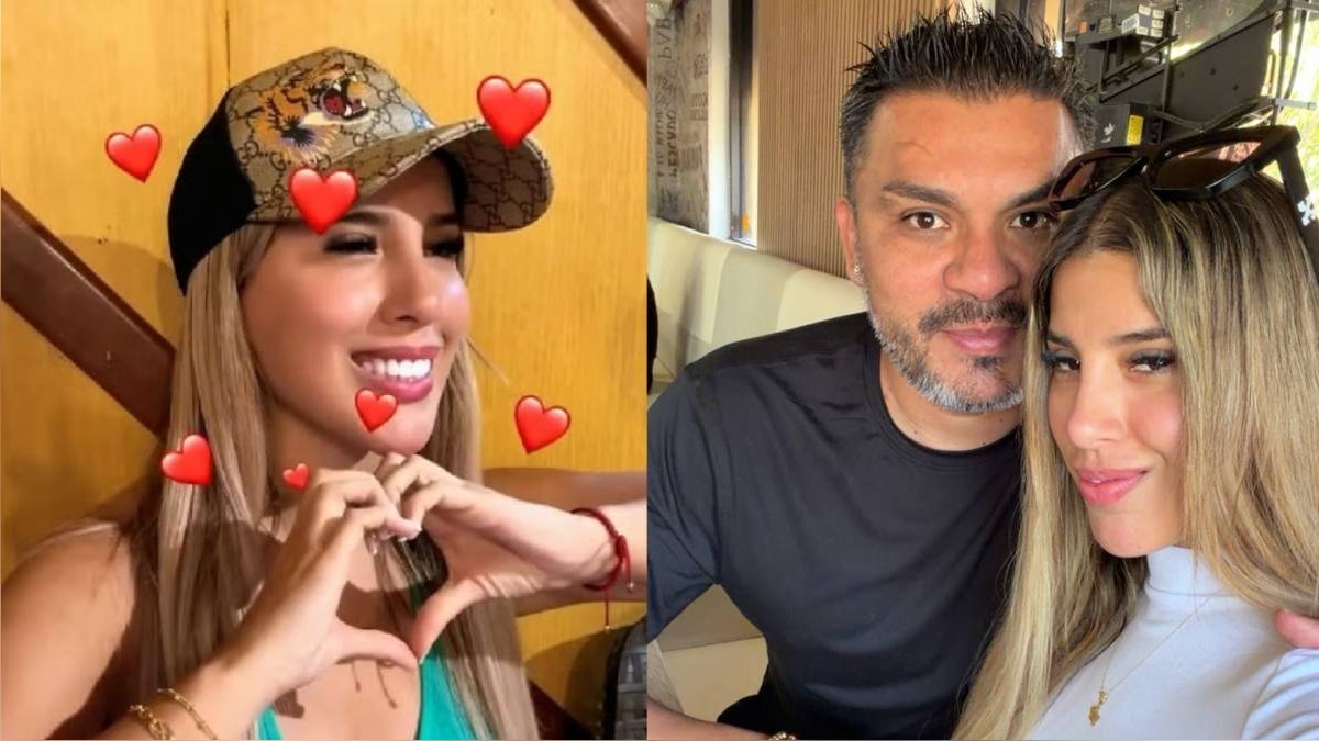 "Estoy muy feliz y enamorada": Yahaira Plasencia llena de elogios a su pareja Luis Fernando Rodríguez