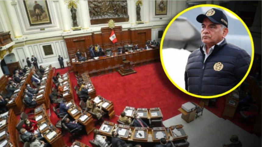 Tres diputados de OBRAS retiran sus firmas de moción de censura contra ministro Astudillo y suspenden sesión del pleno
