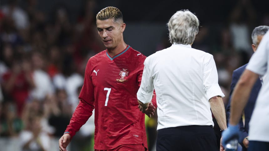 Jorge Jesús responde por el caso Cristiano Ronaldo: "En el equipo mando yo"