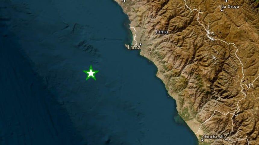 Sismo de magnitud 4.0 remeció las costas de Lima y Callao
