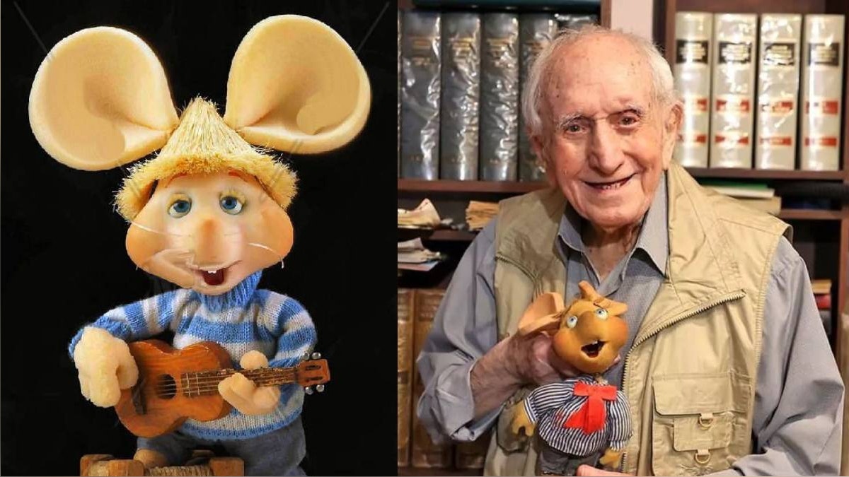 A los 100 años, murió el actor Peppino Mazzullo, la voz original de 'Topo Gigio'