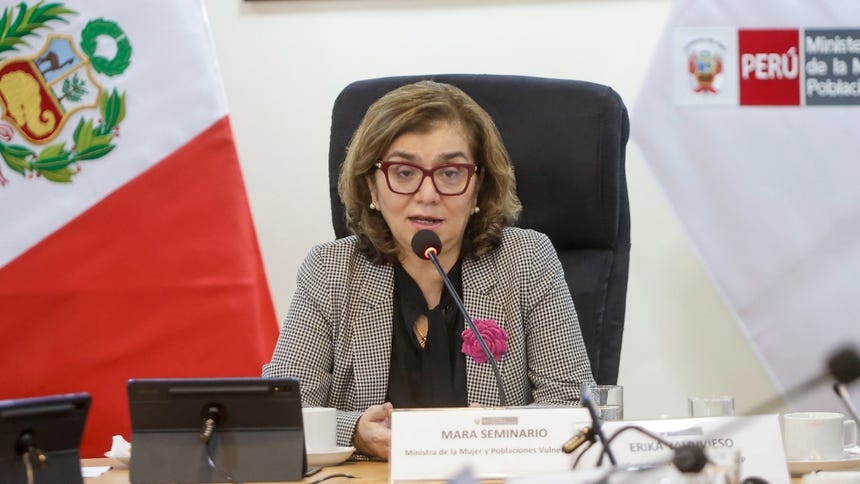 Ministra de la Mujer condenó caso de joven que denunció agresión sexual y cuyo juicio fue programado para el 2029