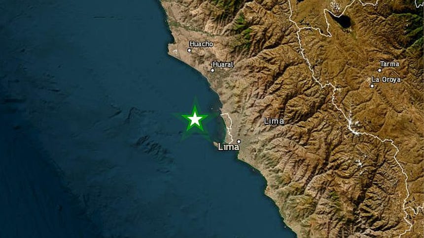 Un sismo de magnitud 3.5 remeció Lima esta madrugada