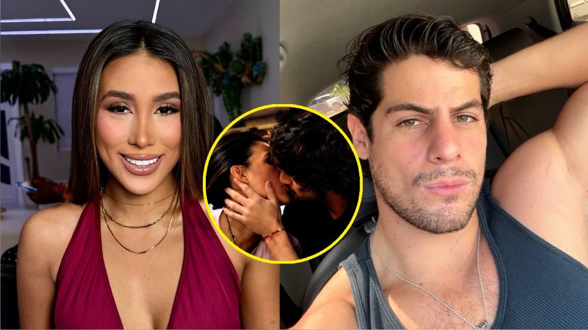 Con un apasionado beso, Samahara Lobatón y Renato Rossini Jr. avivan posible romance [VIDEO]