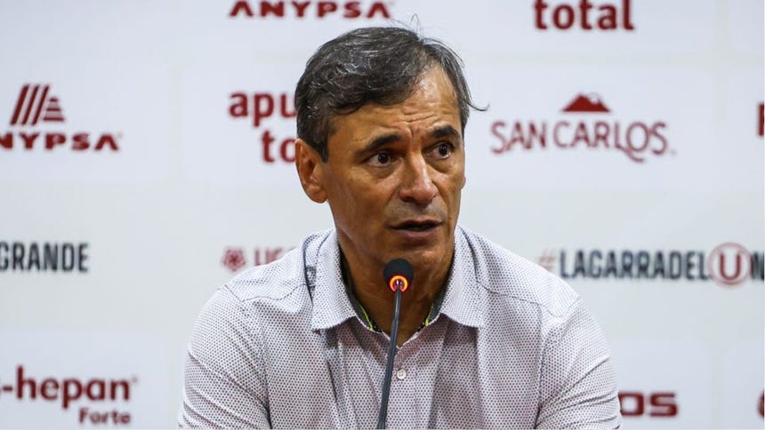 Fabián Bustos y sus primeras palabras como técnico de Universitario: "Estoy ilusionado, siento que tenemos muchísimas chances"