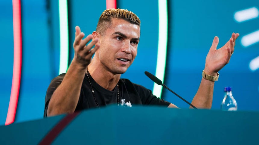 Federación Portuguesa de Fútbol confirmó que Cristiano Ronaldo abandonó la concentración de la selección