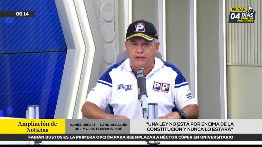 Daniel Urresti plantea capturar 3 000 delincuentes al mes: ¿de qué trata su propuesta?
