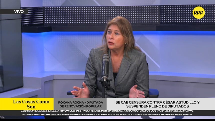 Diputada de Renovación Popular propone dar 120 días al ministro del Interior para demostrar resultados de su estrategia contra la inseguridad