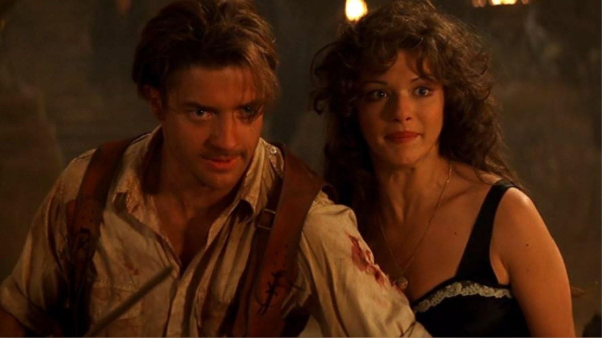 'La momia' vuelve a los cines 25 años después: cuándo se reestrena la película con Brendan Fraser y Rachel Weisz
