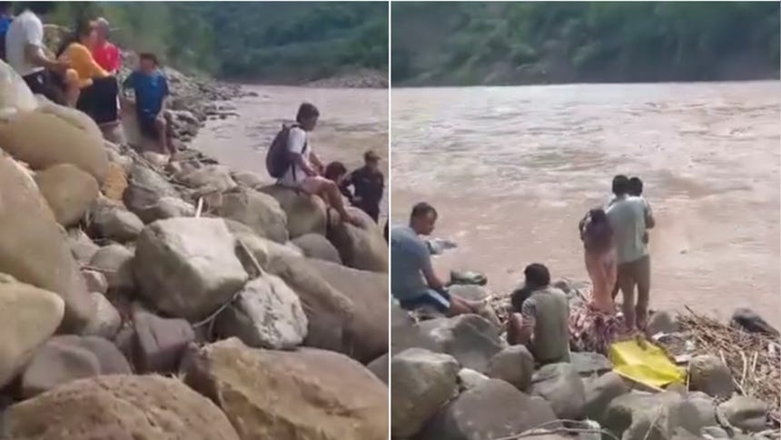 Amazonas: un hombre y una bebé permanecen desaparecidos tras naufragio en el río Marañón