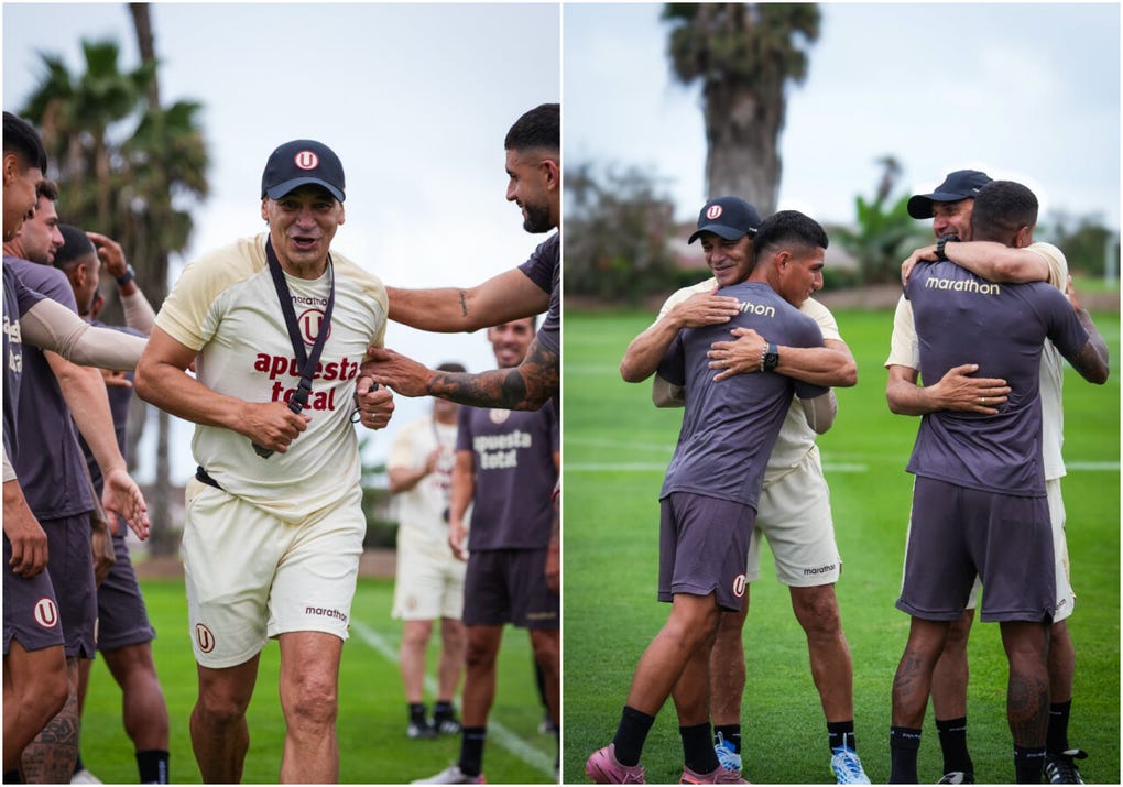 <strong>El entrenador argentino</strong> se reencontró con los jugadores de <a href=https://rpp.pe/futbol/descentralizado/con-el-universitario-vs-melgar-la-programacion-de-la-fecha-11-del-torneo-clausura-2026-de-la-liga1-te-apuesto-noticia-1710392 data-mce-href=https://rpp.pe/futbol/descentralizado/con-el-universitario-vs-melgar-la-programacion-de-la-fecha-11-del-torneo-clausura-2026-de-la-liga1-te-apuesto-noticia-1710392>Universitario</a>, que ya piensan en el reinicio del <strong>Torneo Clausura 2026.</strong>
