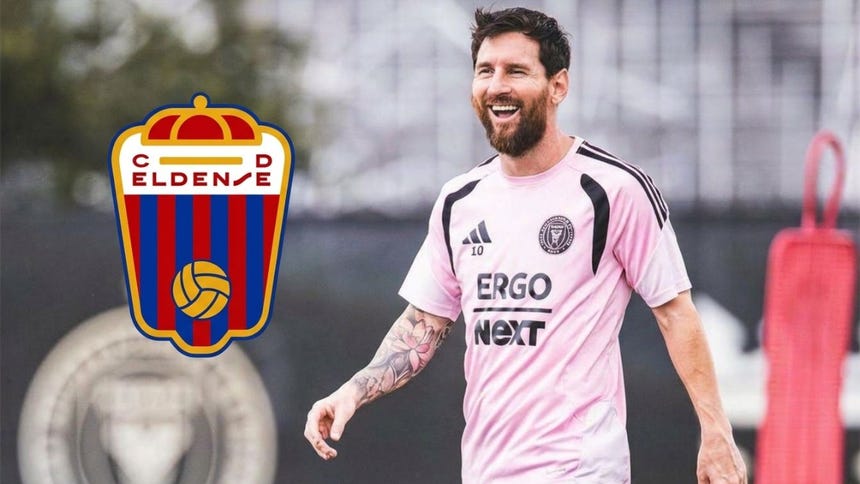 Lionel Messi ya es oficialmente el nuevo dueño del Eldense de la segunda división española
